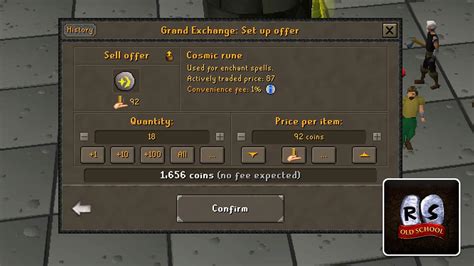 old school runescape selling forum.